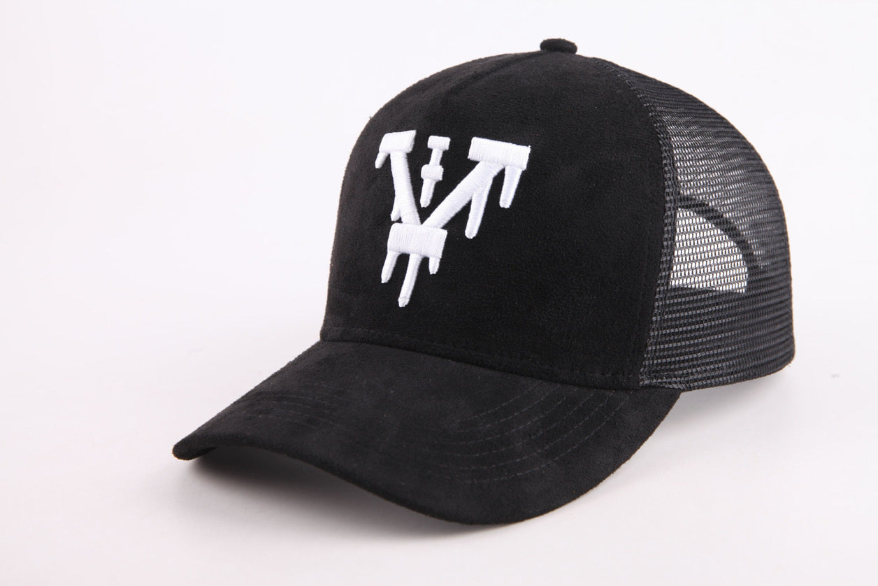 IV TRUCKER HAT — DRIP LOGO EDITION
