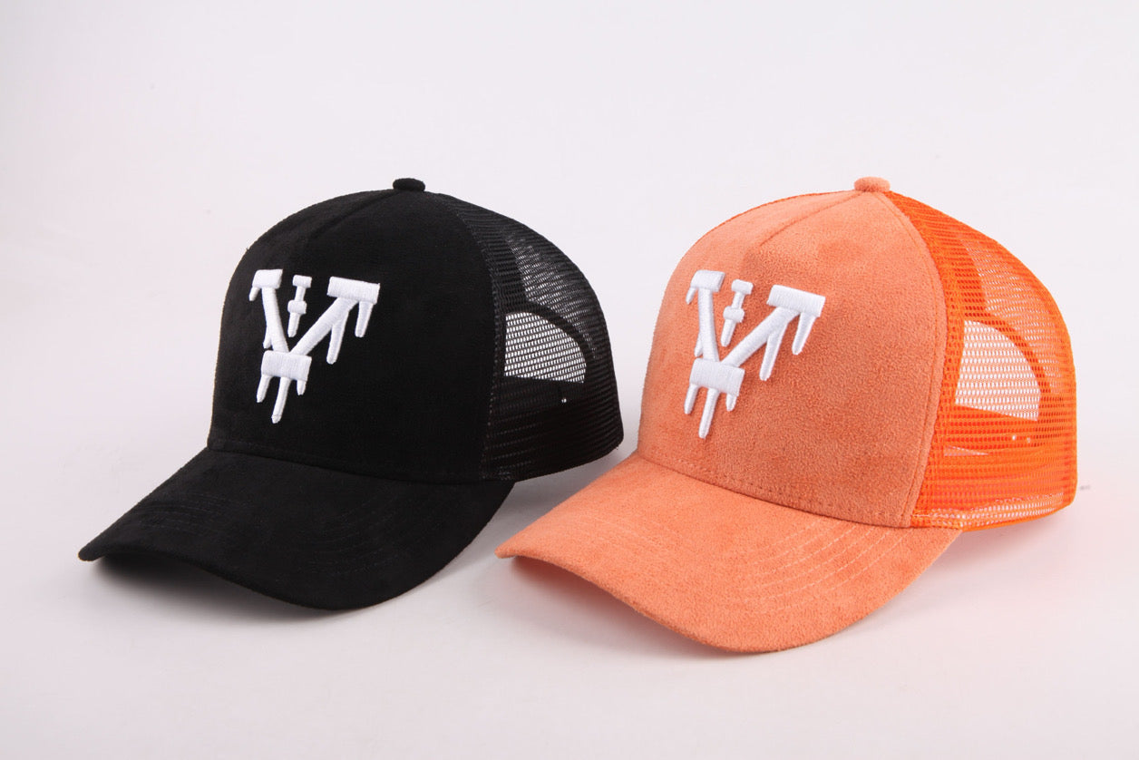 IV TRUCKER HAT — DRIP LOGO EDITION
