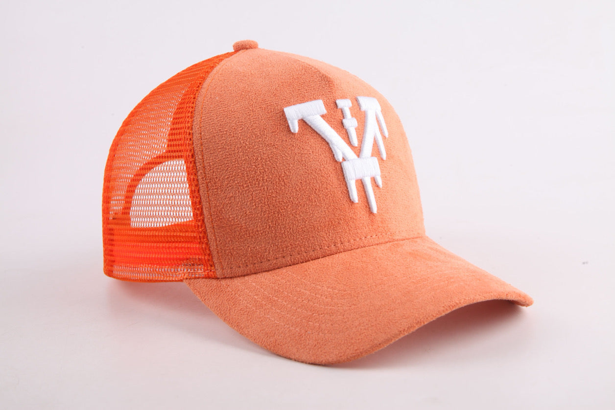 IV TRUCKER HAT — DRIP LOGO EDITION