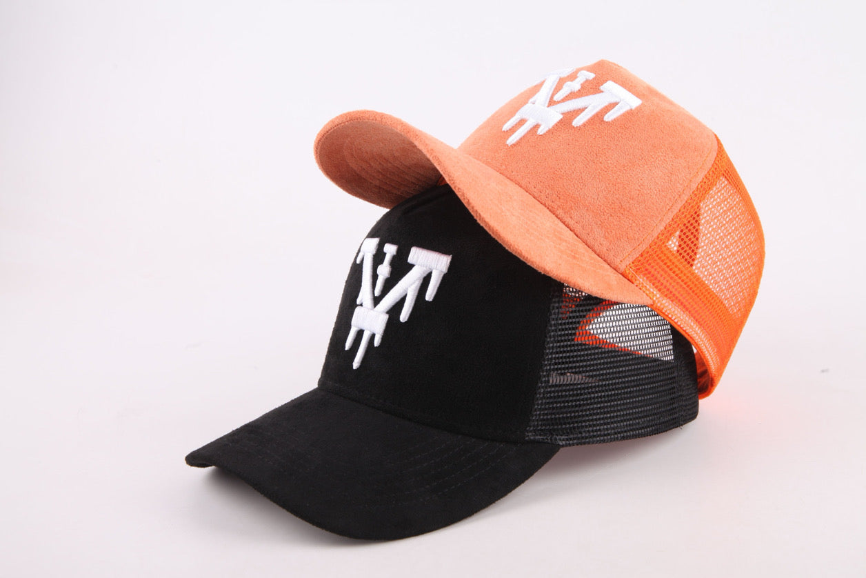 IV TRUCKER HAT — DRIP LOGO EDITION