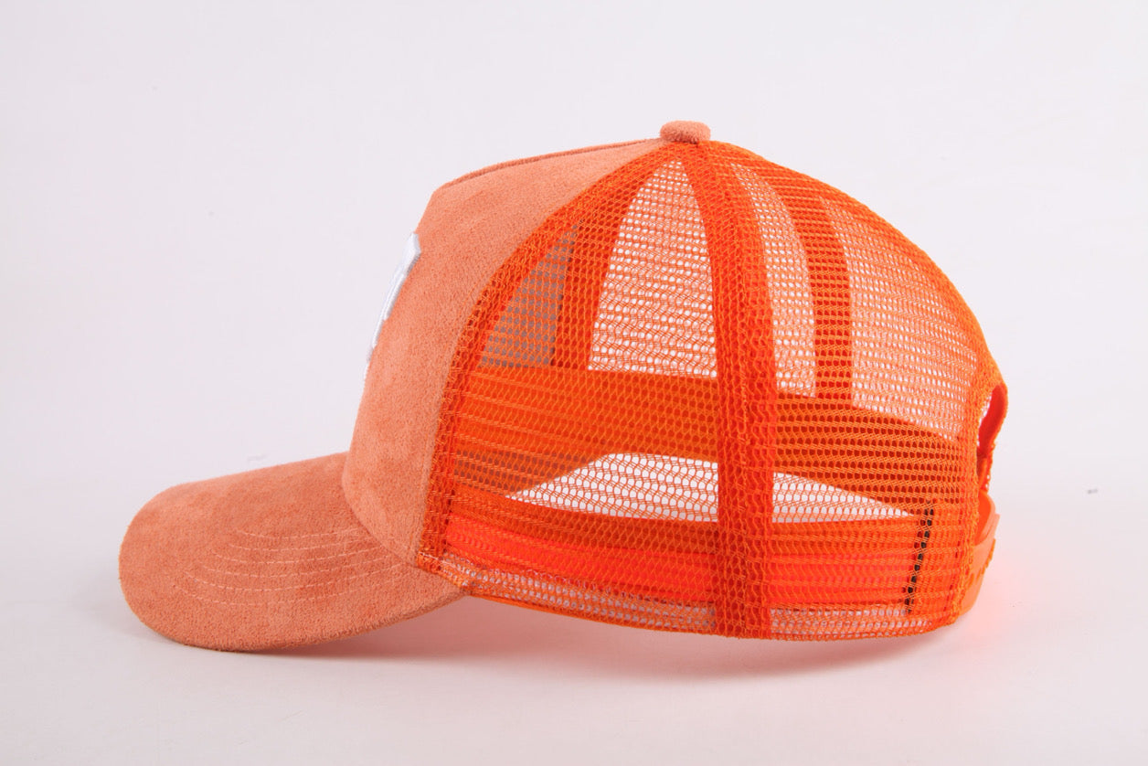 IV TRUCKER HAT — DRIP LOGO EDITION
