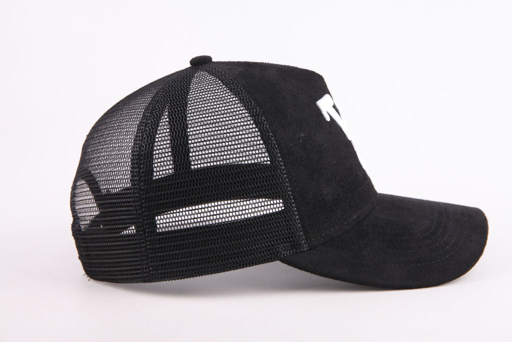 IV TRUCKER HAT — DRIP LOGO EDITION