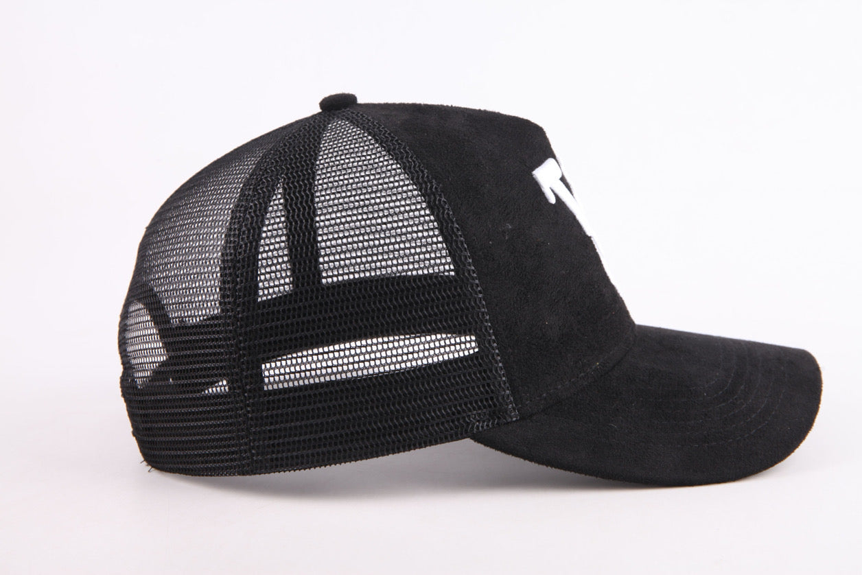 IV TRUCKER HAT — DRIP LOGO EDITION