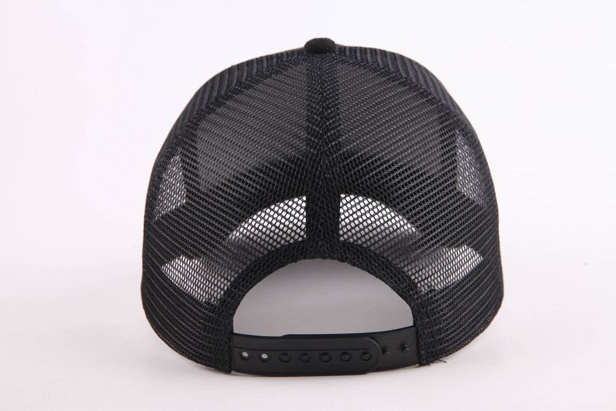 IV TRUCKER HAT — DRIP LOGO EDITION