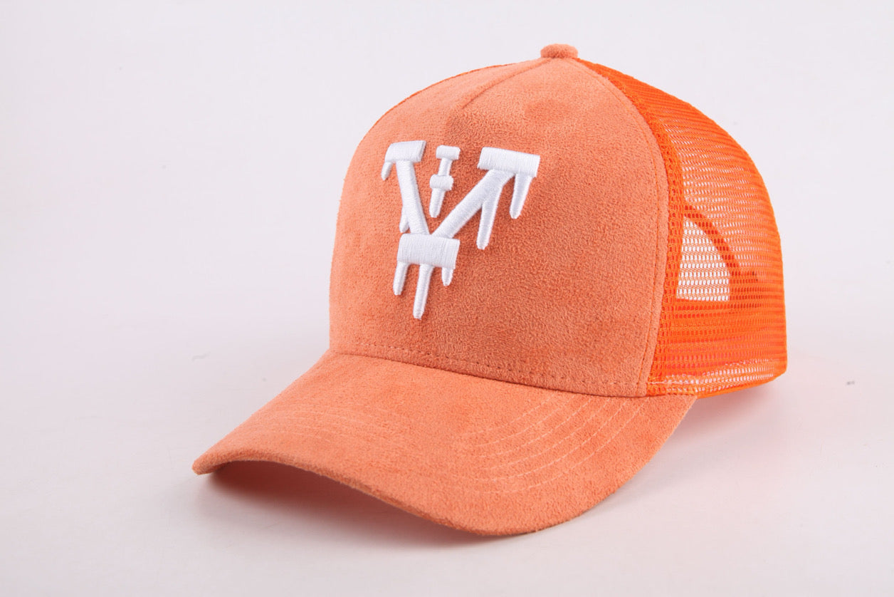 IV TRUCKER HAT — DRIP LOGO EDITION