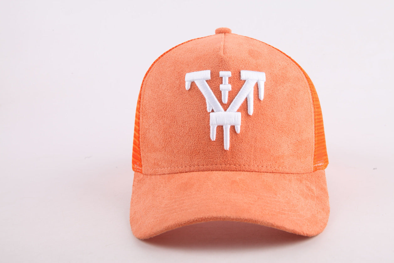 IV TRUCKER HAT — DRIP LOGO EDITION