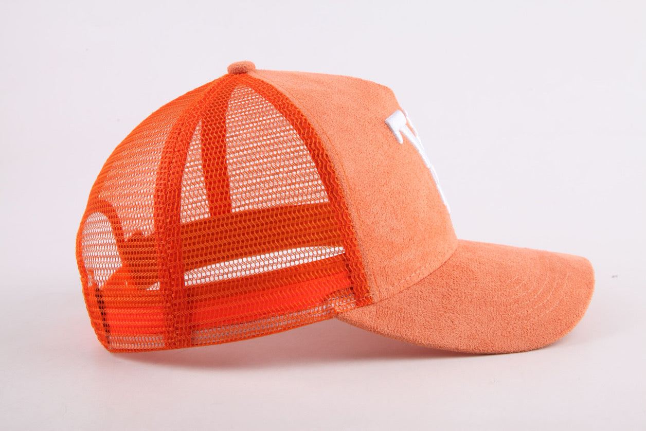 IV TRUCKER HAT — DRIP LOGO EDITION