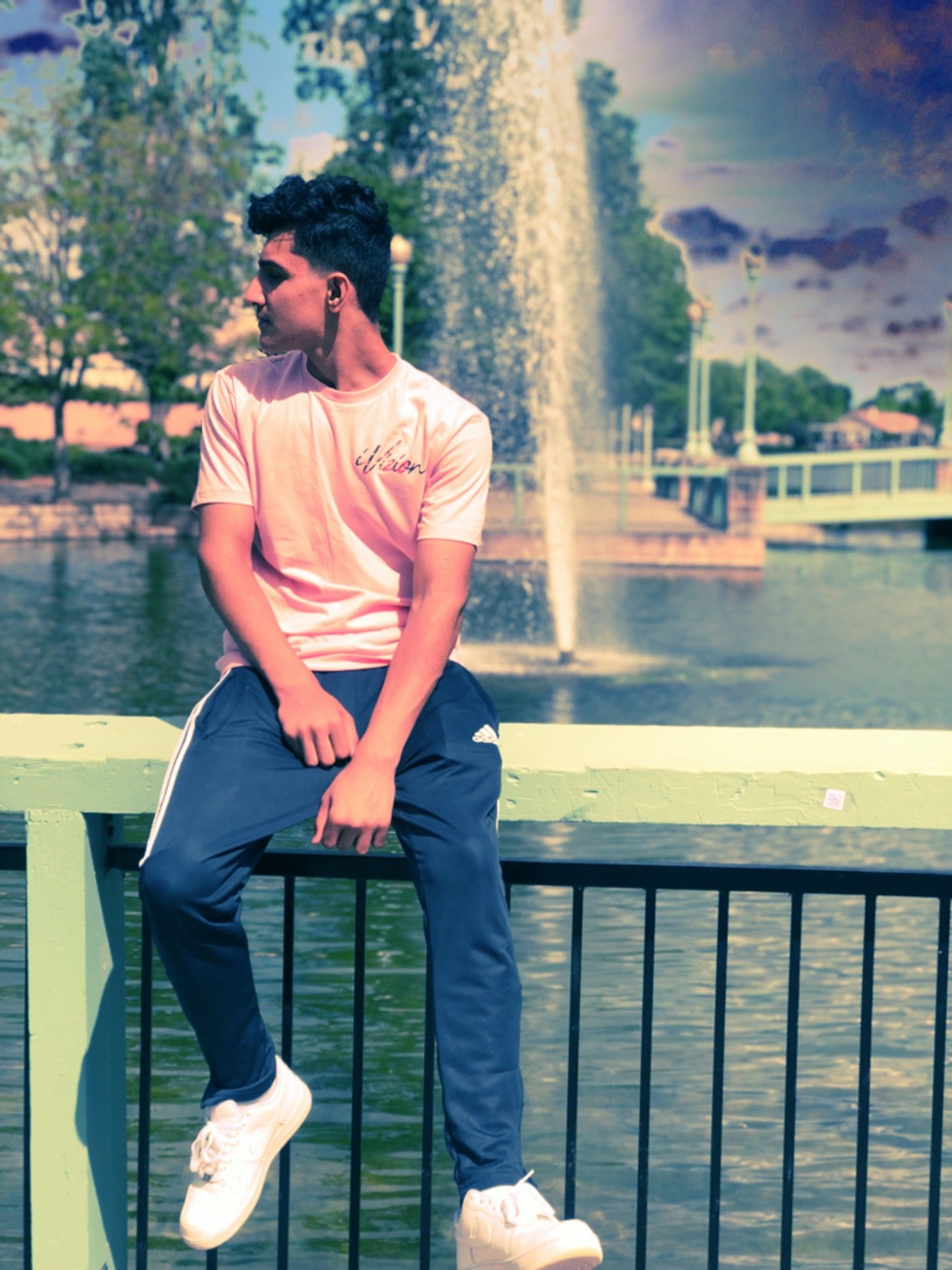 IVIZION Rose Signature Shirt