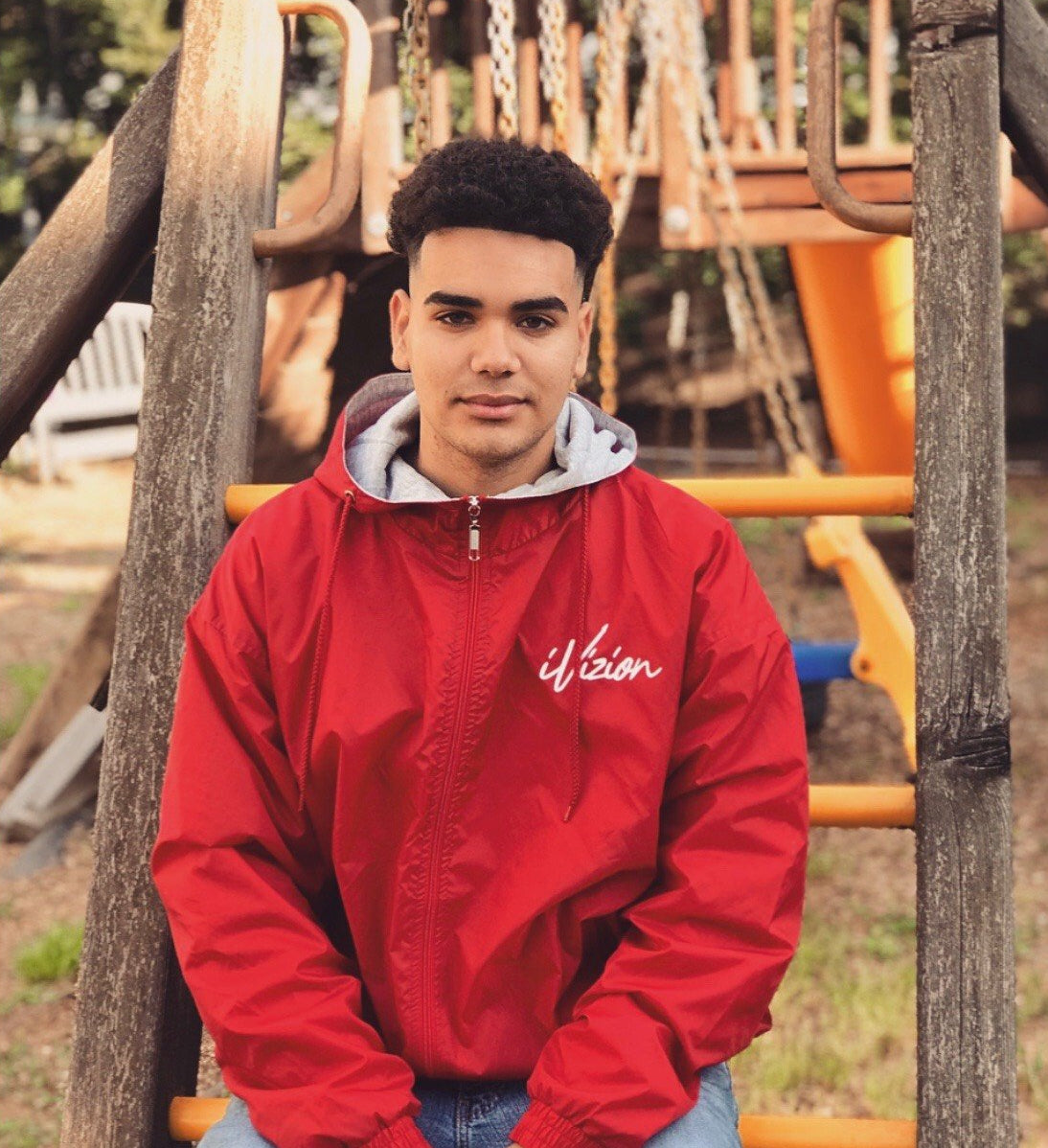 IVIZION Signature Jacket: Red