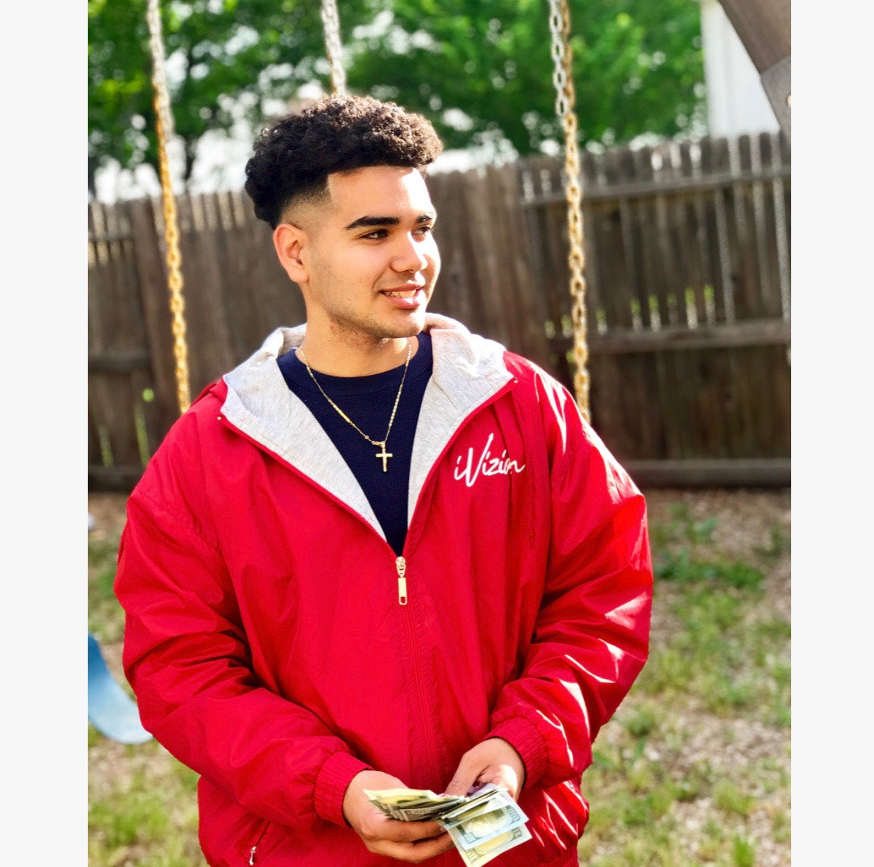 IVIZION Signature Jacket: Red