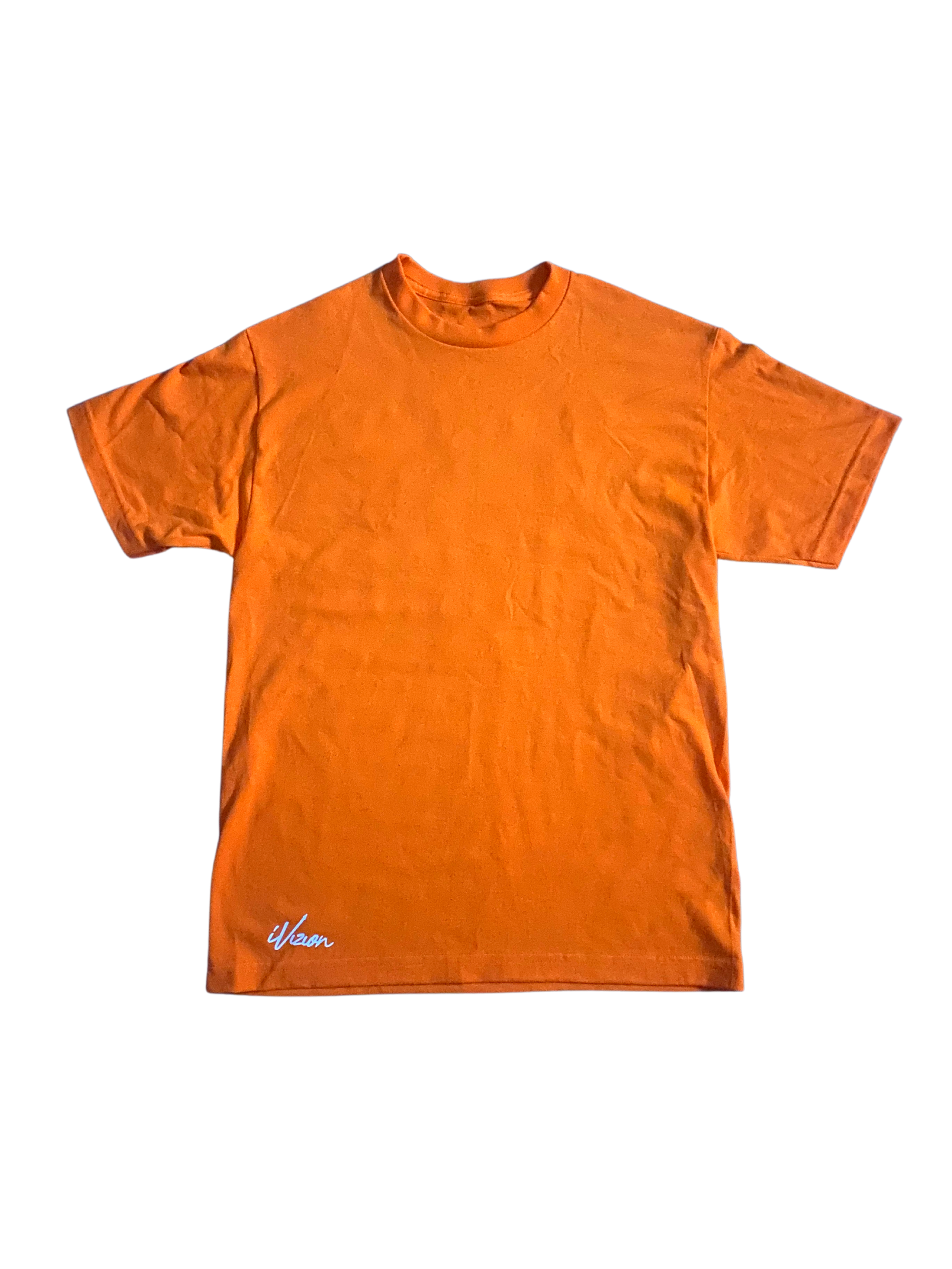 FEAR OF BEING AVERAGE TEE — ORANGE EDITION