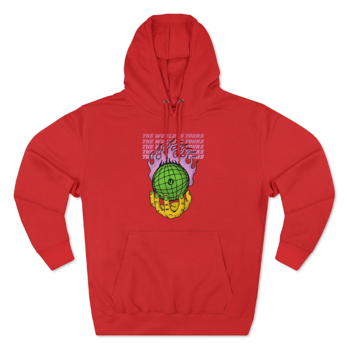 The World Is Yours Hoodie IVIZION