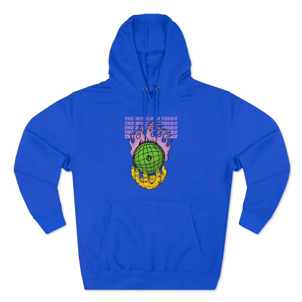 The World Is Yours Hoodie IVIZION