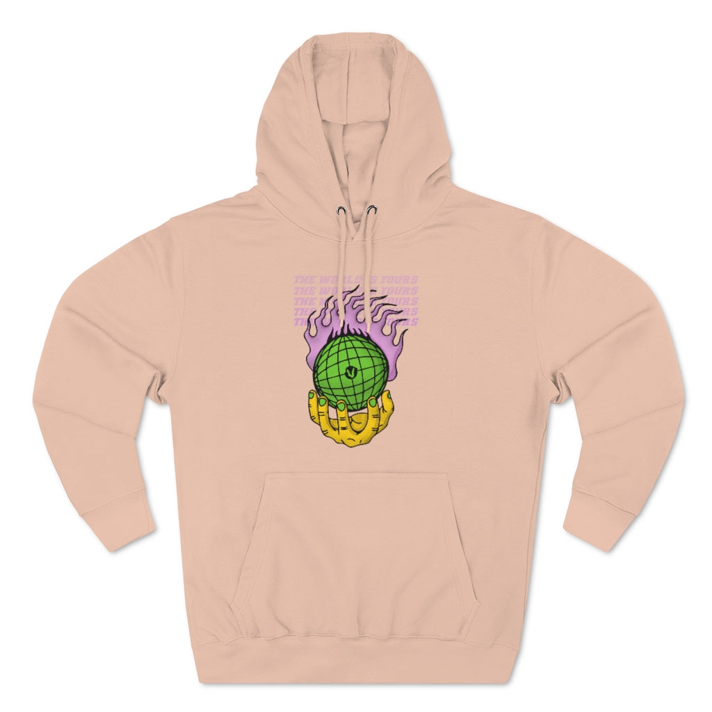 The World Is Yours Hoodie IVIZION