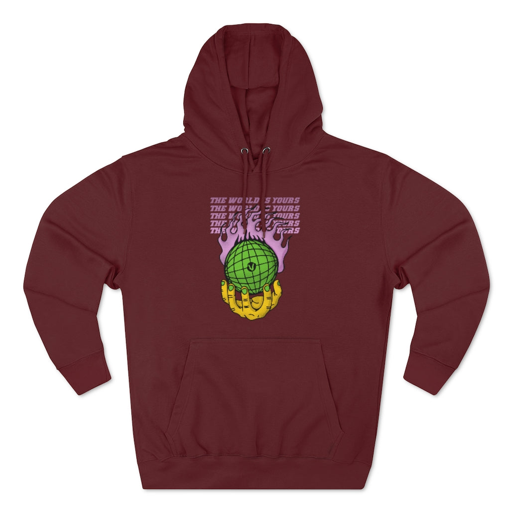 The World Is Yours Hoodie IVIZION