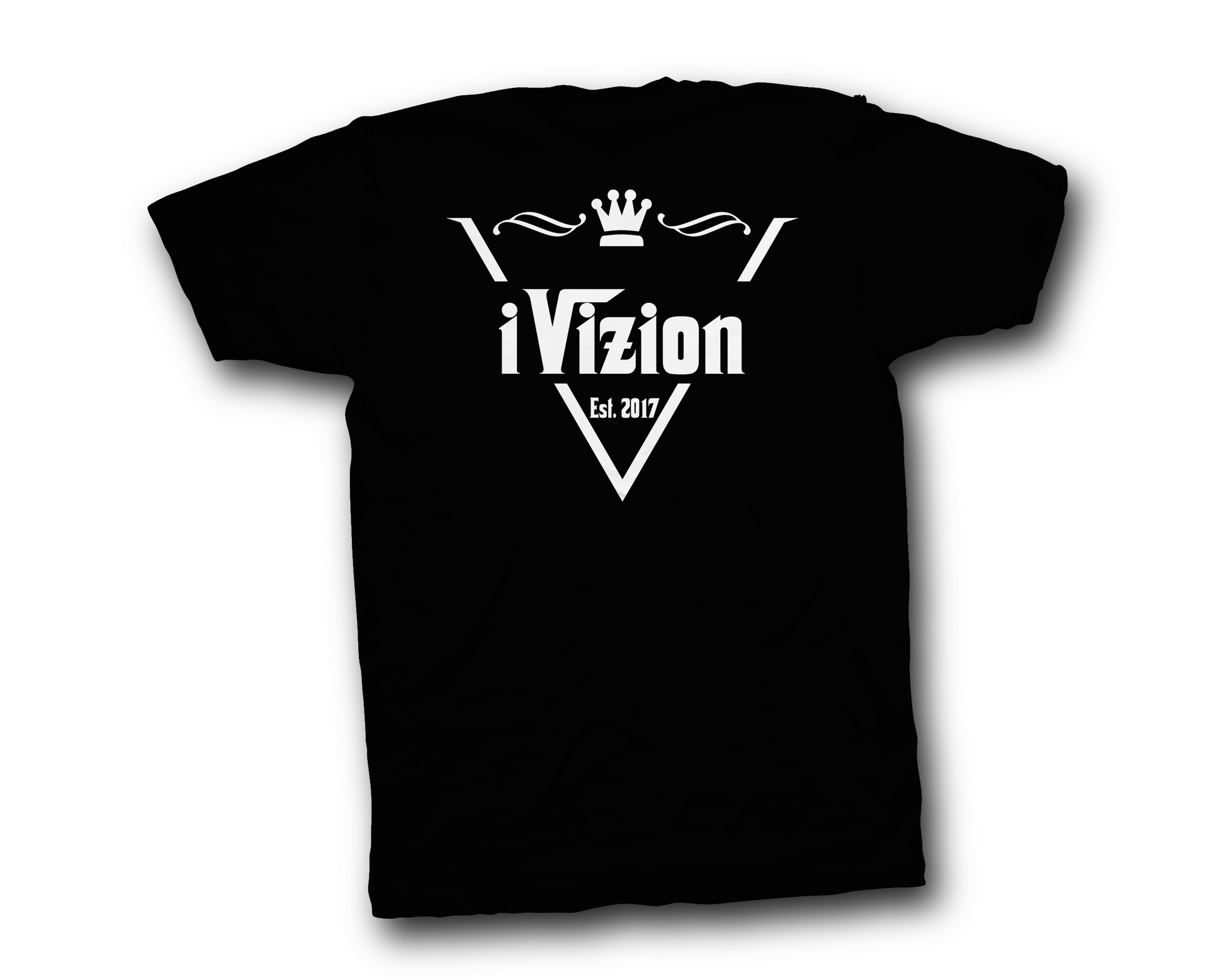 IVIZION Original Tee: Black