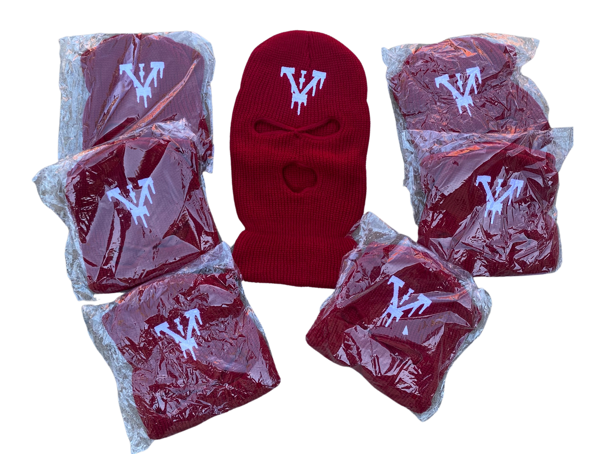 DRIP LOGO SKIMASK BEANIE
