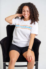 ACHIEVING GOALS IN SILENCE TEE IVIZION