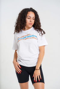 ACHIEVING GOALS IN SILENCE TEE IVIZION