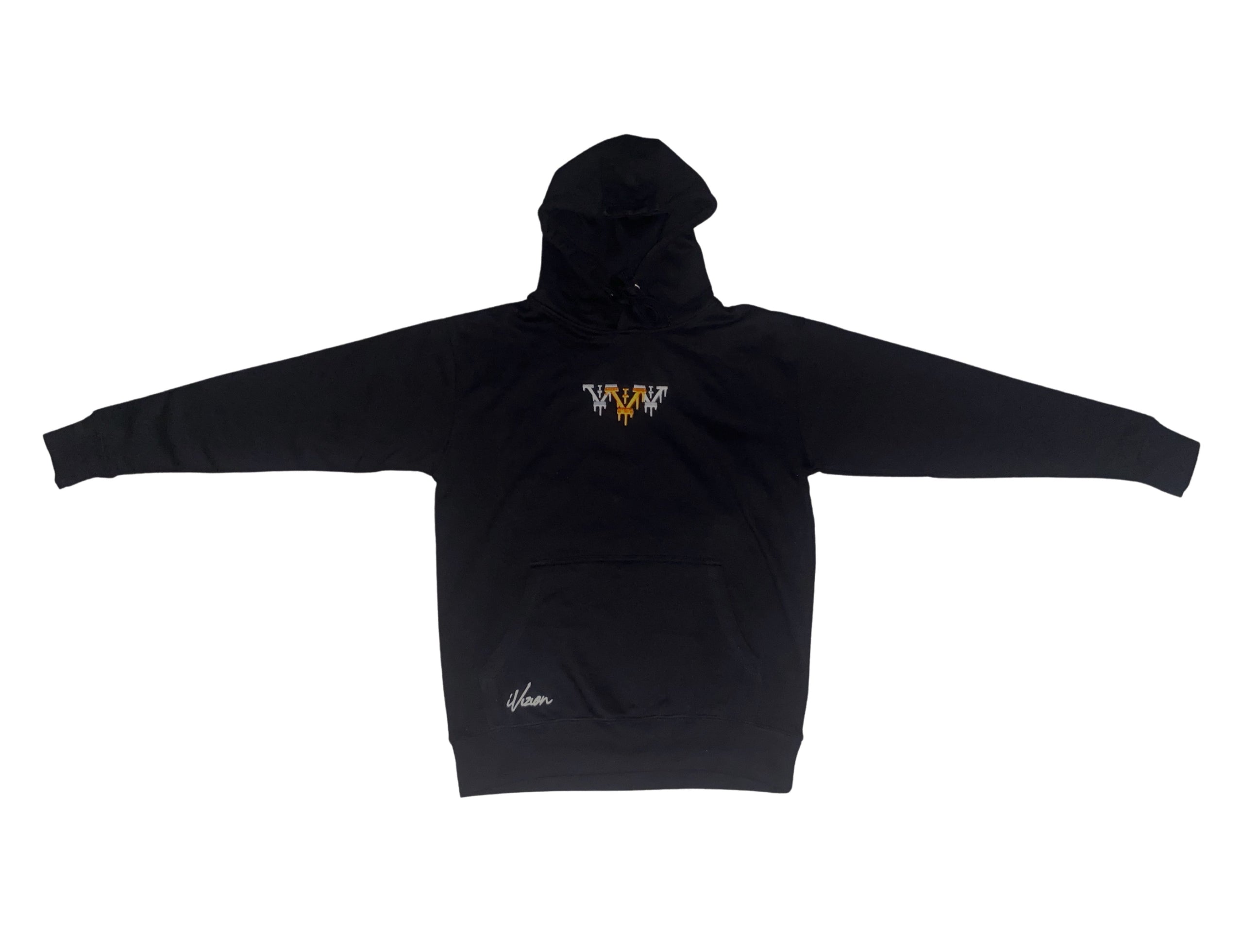3V DRIP HOODIE — EMBROIDERED EDITION
