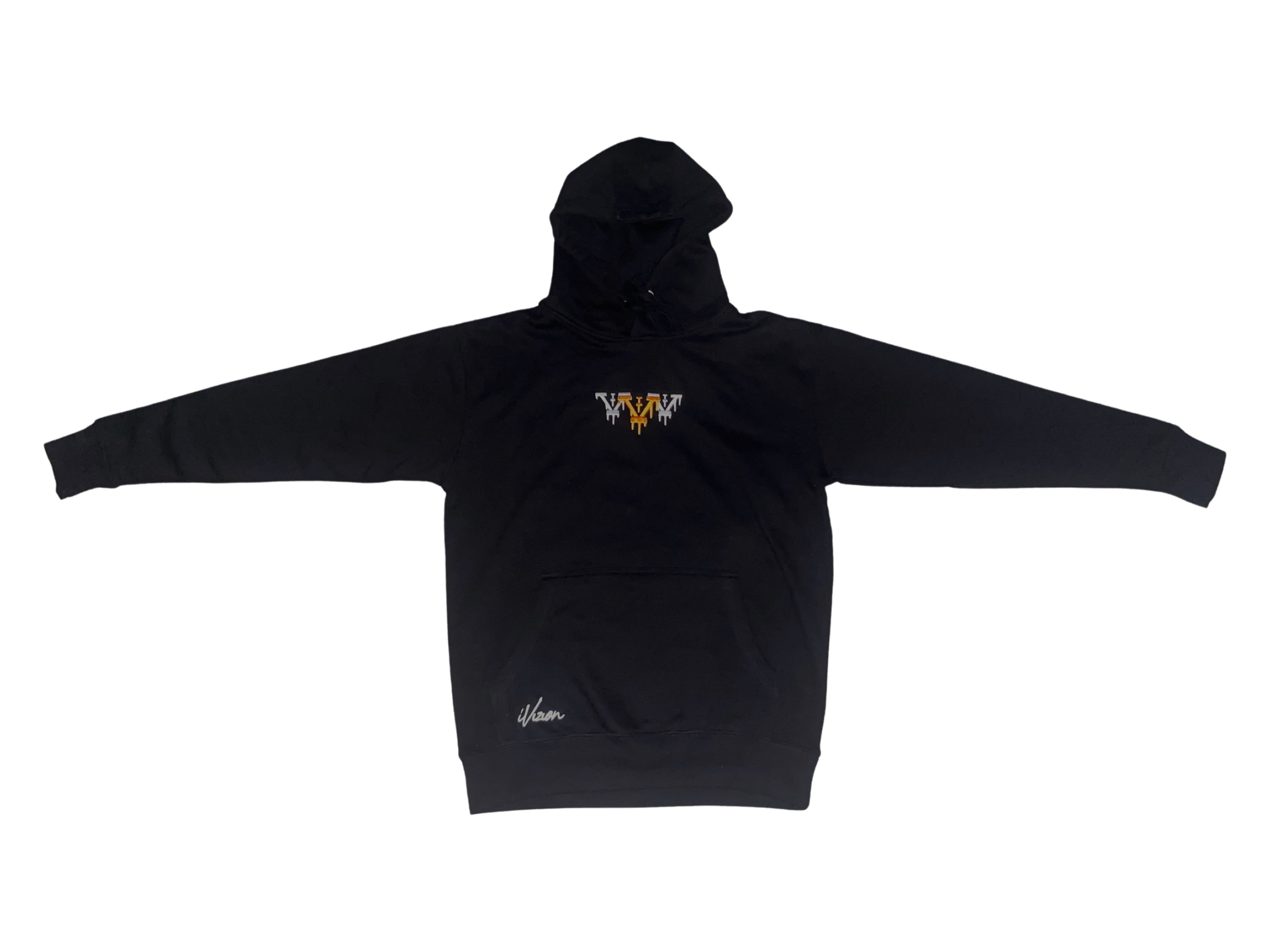 3V DRIP HOODIE — EMBROIDERED EDITION IVIZION