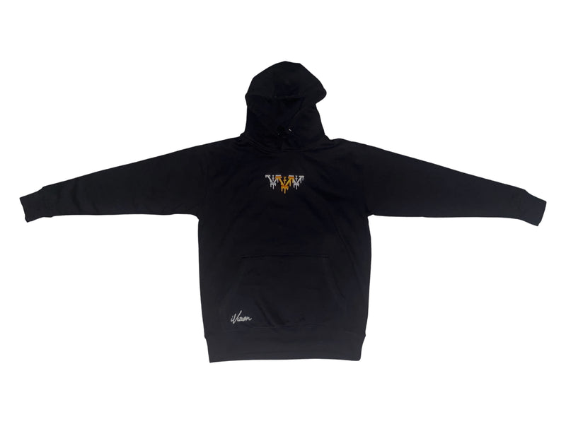 Embroidered 3V Drip Hoodie