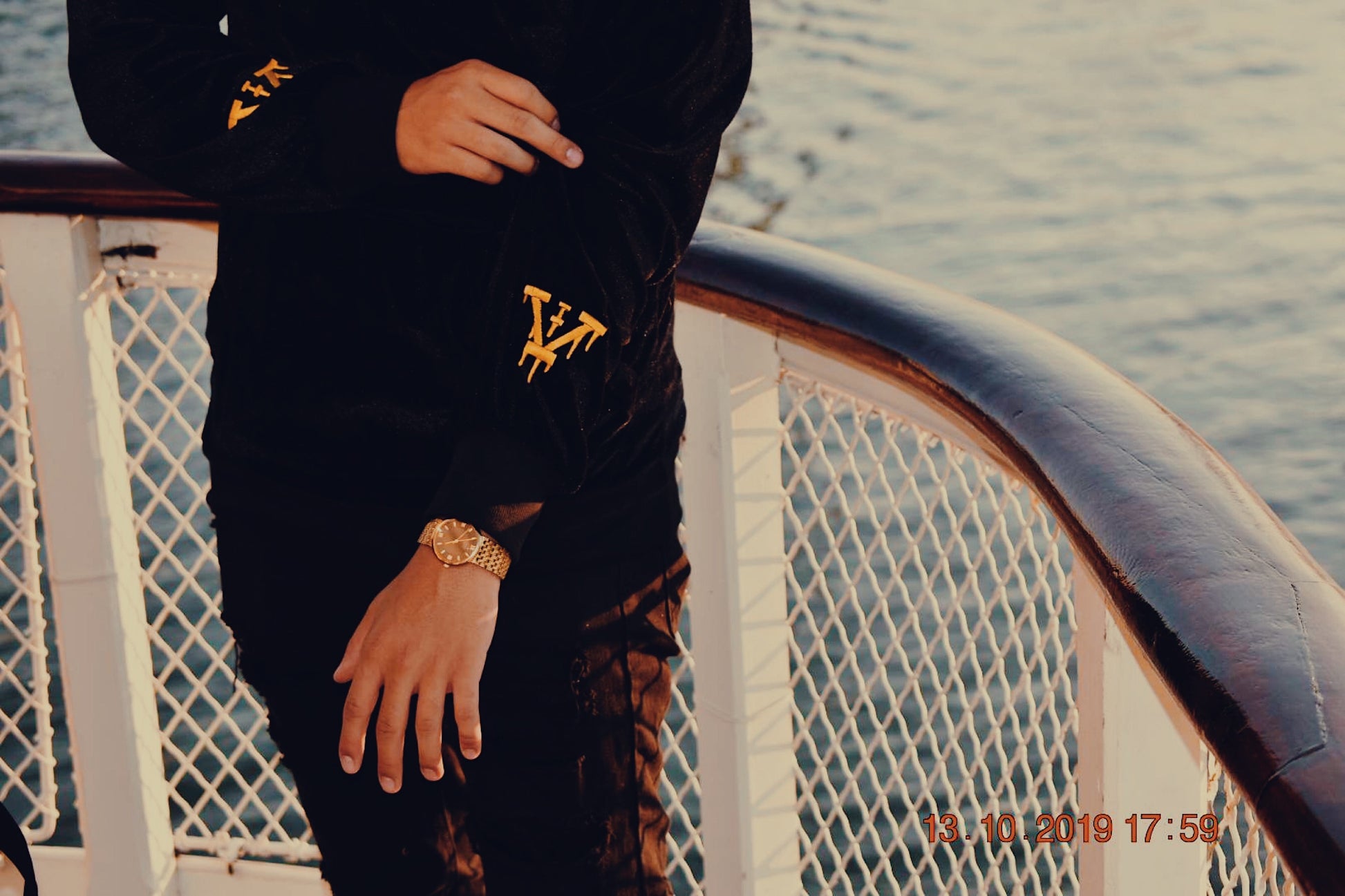 Limited Velvet Hoodie