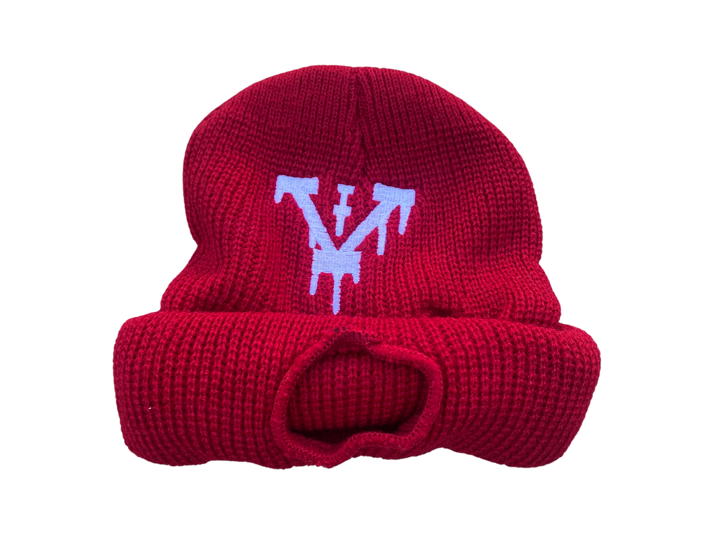 DRIP LOGO SKIMASK BEANIE